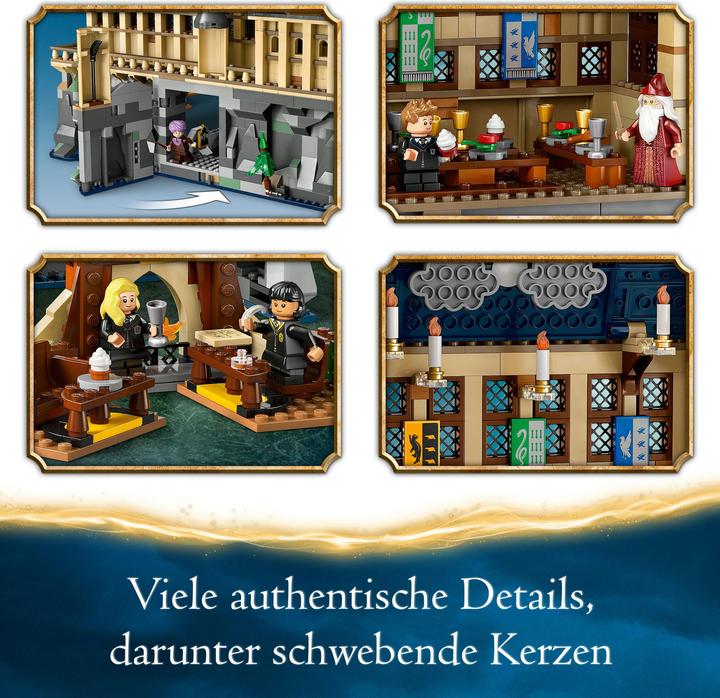 Produktbild LEGO Schloss Hogwarts: Die Grosse Halle (76435, LEGO Harry Potter)