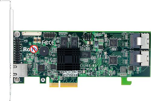 Image du produit Areca ARC-1203-8i - Contrôleur de stockage (RAID)