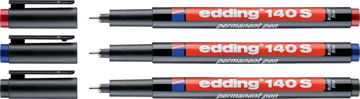 Immagine prodotto Edding Ohp (Rosso, 0.30 mm, 1 x)