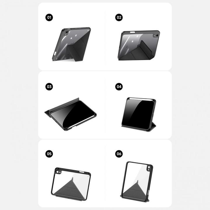 Actual product image Dux Ducis Magi Series Bookover (iPad mini 6)