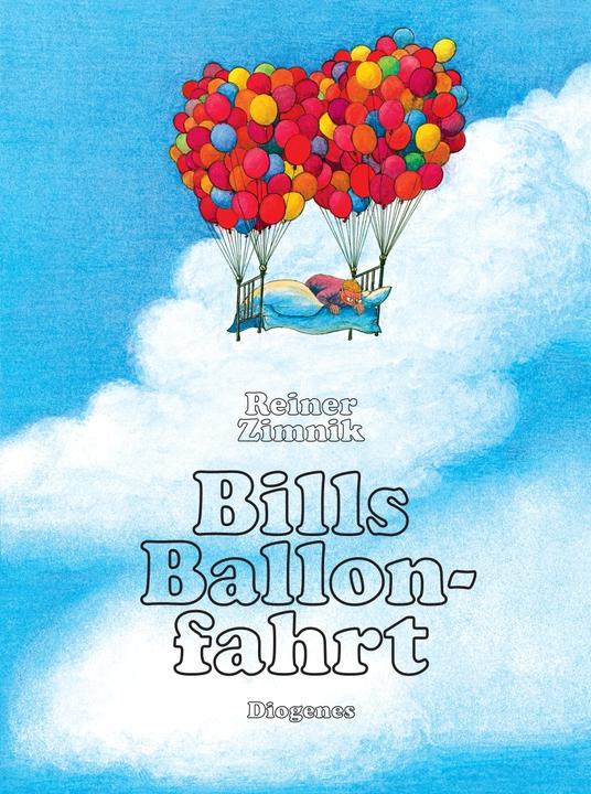 Produktbild Bills Ballonfahrt (Deutsch, Reiner Zimnik, 2018)