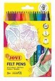 Produktbild Jovi Dünne Marker 24 Farben