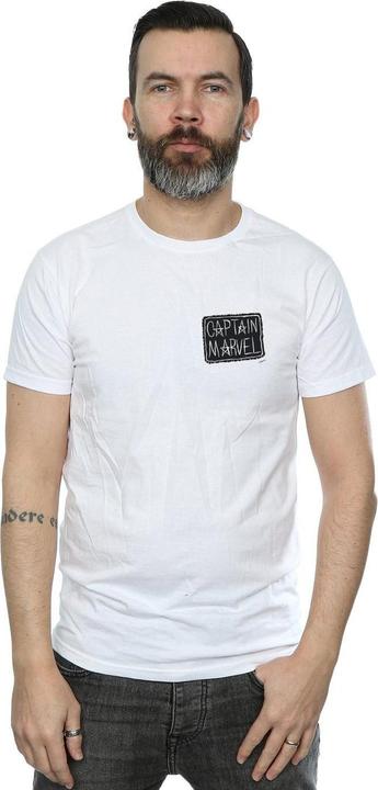 Image du produit - T-shirt CAPTAIN BREAST PATCH - Homme (3XL)