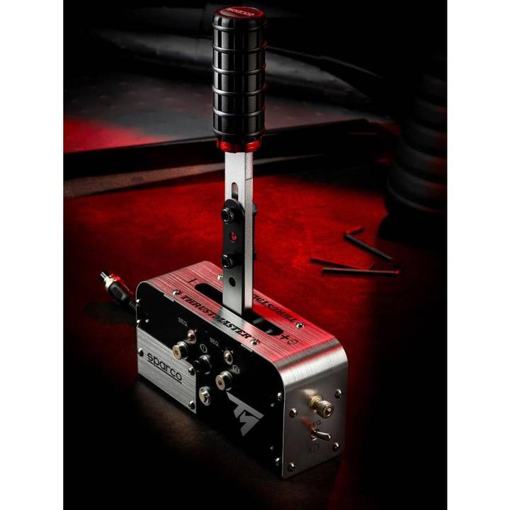Actual product image Thrustmaster TSS Handbrake Sparco Mod+ (Xbox Series S, PS4, Xbox One S, PC, Xbox One X, Xbox Series X)