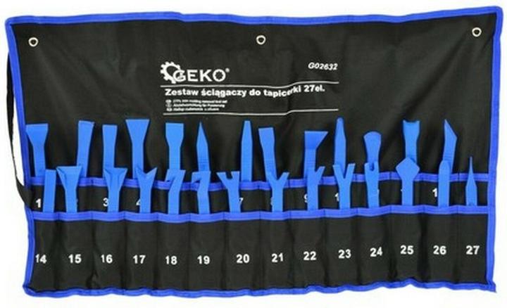 GEKO Kit d'aménagement de la sellerie, 27 pièces