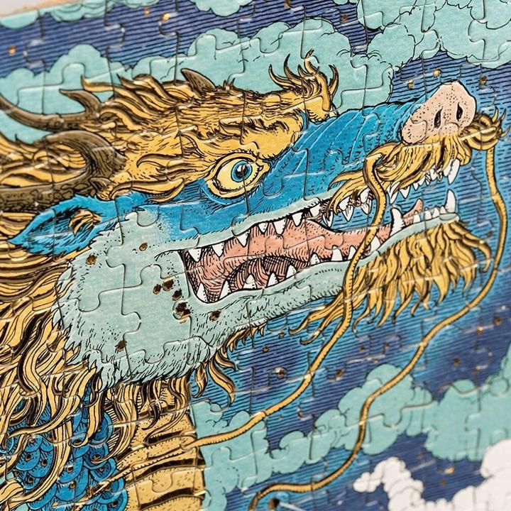 Actual product image 20151 - Dragons of the Skies - Puzzle, 1000 pieces (1000 pieces)