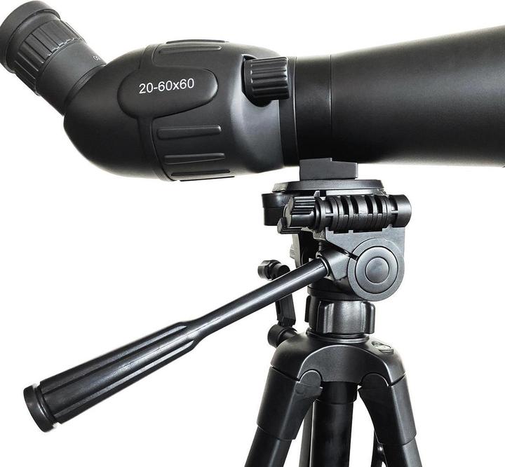 Produktbild Nedis Spektiv Vergrösserungsbereich: 20-60 Durchmesser der Objektivlinse: 60 mm Sichtfeld: 38 m Diop