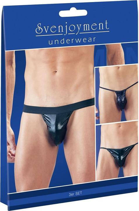 Actual product image Svenjoyment string 3-pack (S, M, L)