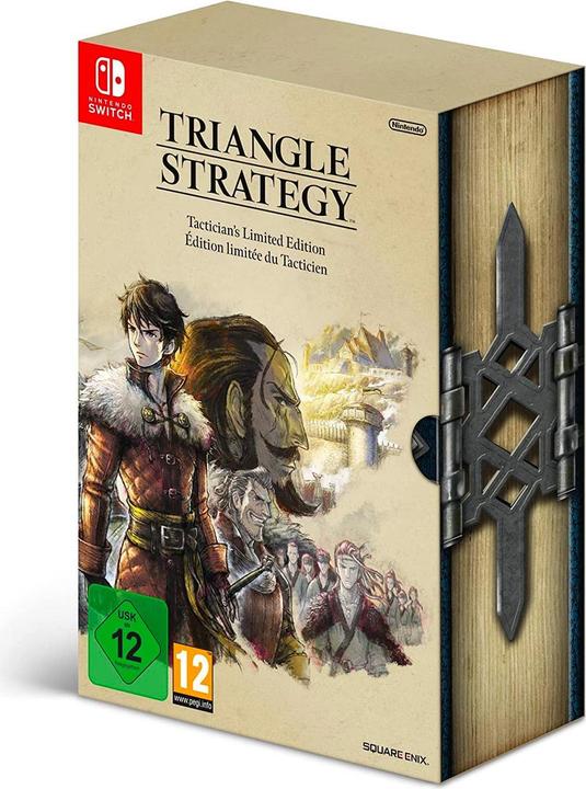 Immagine prodotto Nintendo Edizione limitata dei tattici della strategia del triangolo (Switch, Switch Lite, Switch OLED, Multilingue)