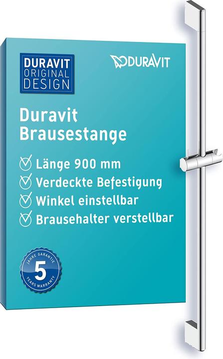 Produktbild Duravit Brausestange 900mm chrom