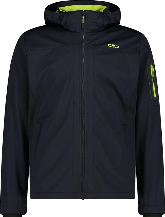 Immagine prodotto CMP Campagnolo Jacket Zip Hood Light Melange (60, 5XL)