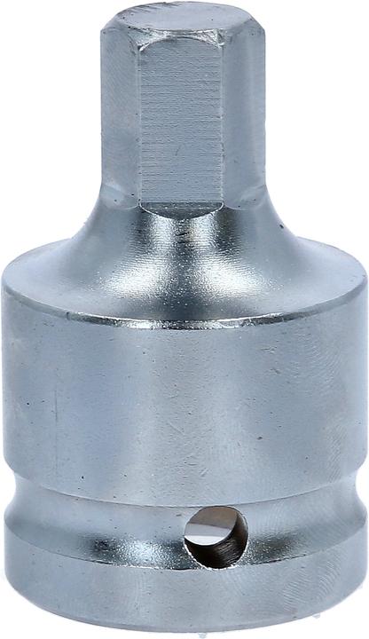 Actual product image KS Tools 3/4" power bit socket nut hexagonal socket (14 mm)