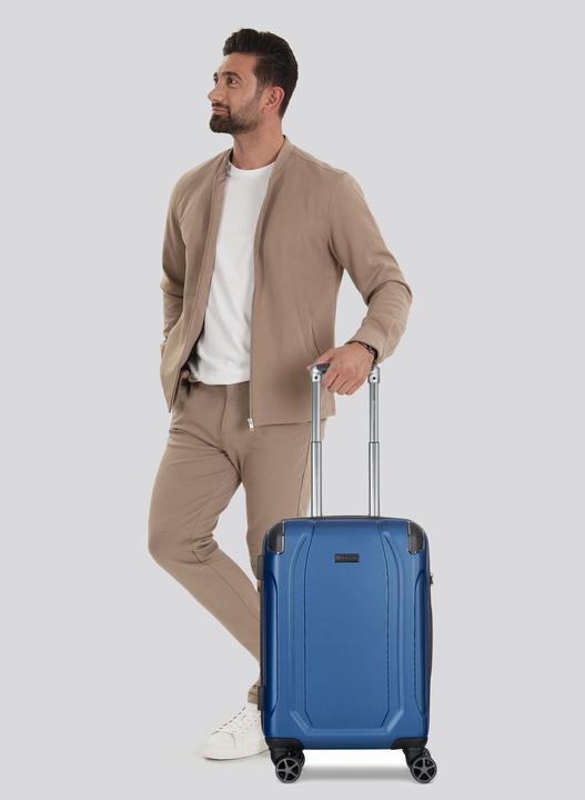 Actual product image Bugatti Valencia 4 wheels cabin trolley S 56 cm (46 l, Hand luggage (up to 50 litres))