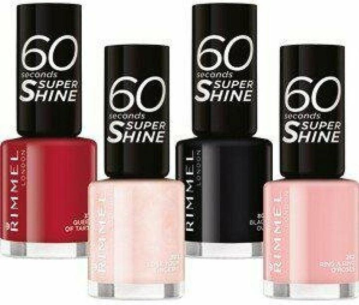 Immagine prodotto Rimmel London 60 SECONDS super shine #230 8 ml (230 Malva alla musica, Smalto)