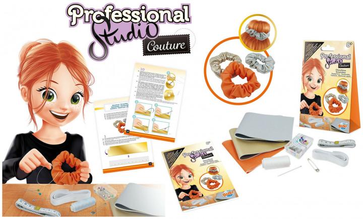 Actual product image Buki Professional Studio hair ties