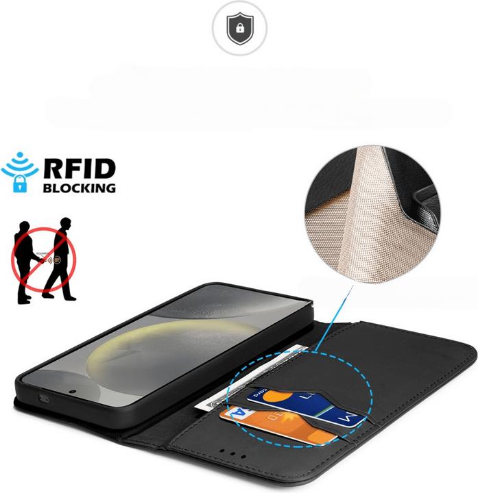 Actual product image Dux Ducis Hivo Series (Samsung Galaxy S25)