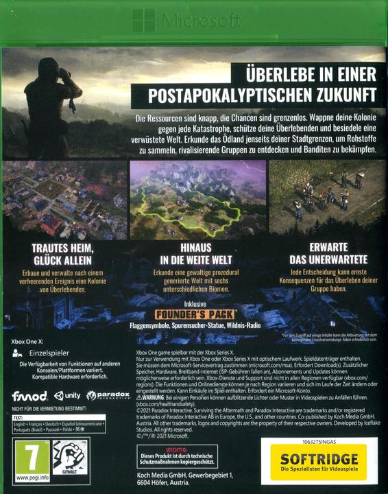 Produktbild THQ Surviving the Aftermath - Day One Edition (Xbox One X, Xbox Series X, DE)