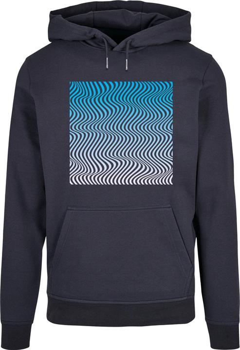 Merchcode Summer - Wavy Pattern Basic Hoody - 116551