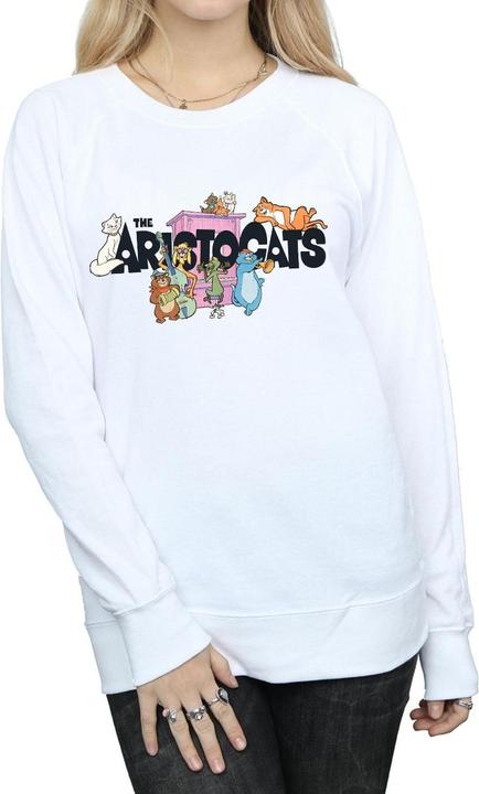 Image du produit Disney - Sweat THE ARISTOCATS MUSIC LOGO - Femme (M)