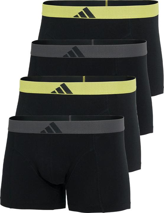 Produktbild adidas 4er Pack Active Flex Cotton Body Retro Short / Pant (XL, 4er Pack)