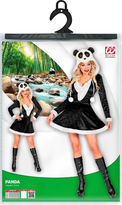Image du produit Widmann Robe panda (XL)
