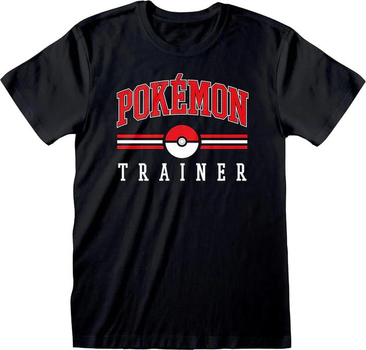 Actual product image Pokémon Womens/Ladies Trainer Fitted T-Shirt (XL)