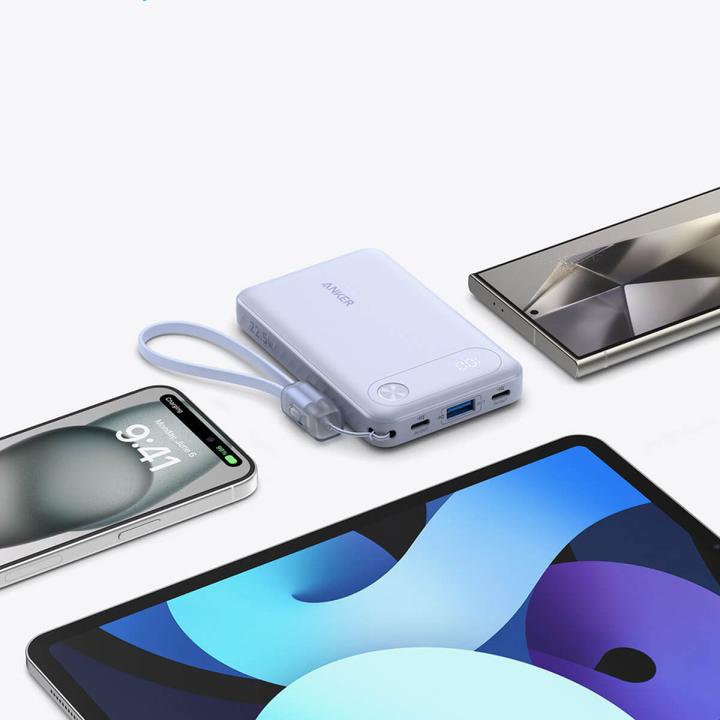 Produktbild Anker Batterie externe USB Powercore - 10000mAh 22,5W (Noir) (10000 mAh, 22.50 W, 22.50 Wh)