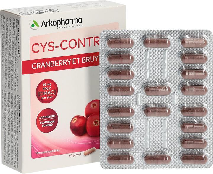 Produktbild Arkopharma Cys-Control Kapseln (60 Stück, Kapseln, 59 g)