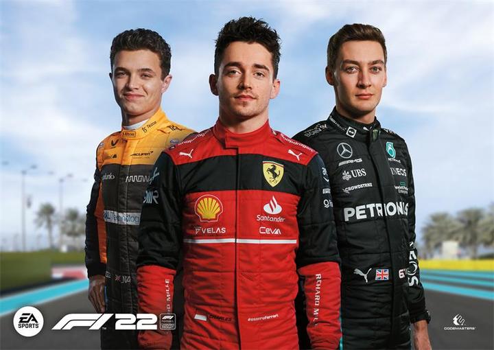 Produktbild EA Games F1 22 (PS5, Multilingual)