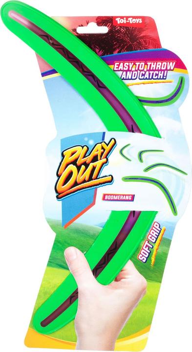 Toi-Toys Boomerang soft grip