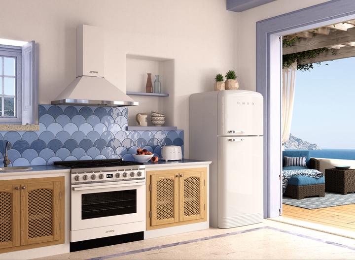 Produktbild Smeg Retro Style FAB50RWH5 (524 l)