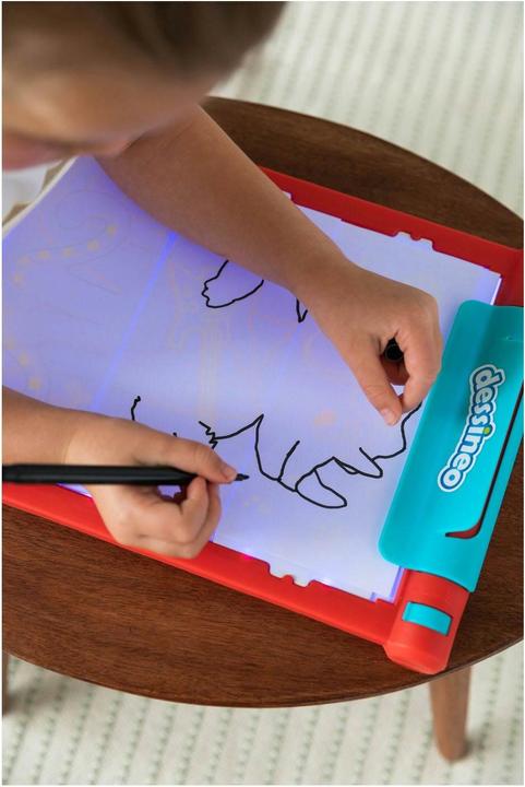 Immagine prodotto Jumbo Personaggi di Dessineo Tavolo da disegno passo dopo passo