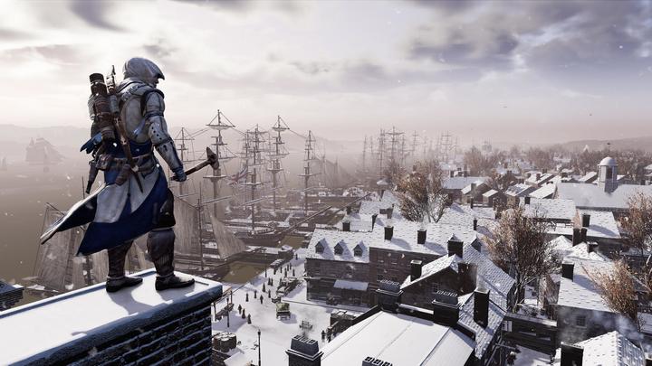 Produktbild Ubisoft Assassin's Creed III (3) + Liberation HD Remaster (PS4, EN)
