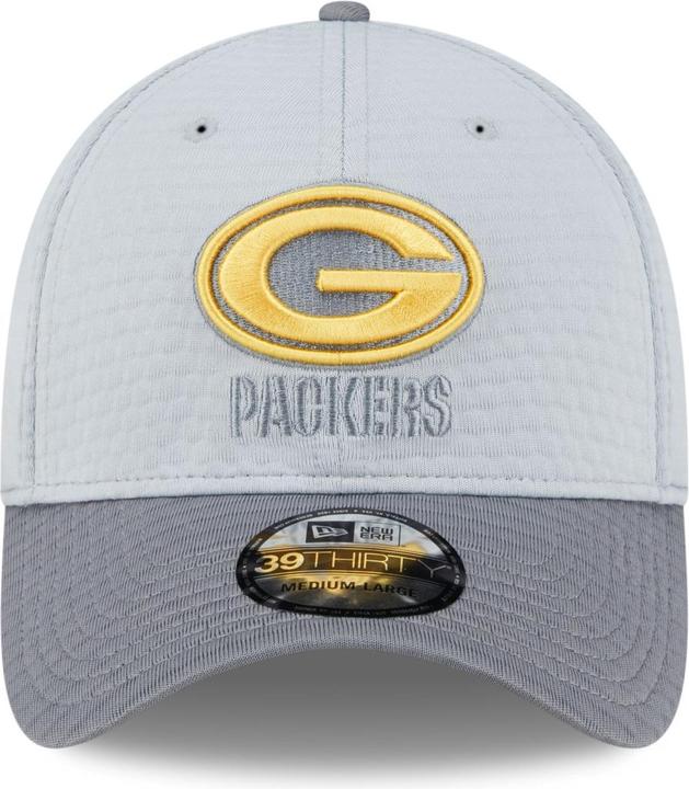 Actual product image New Era 39Thirty Cap - TRAINING 2024 Green Bay Packers - L/X (L)