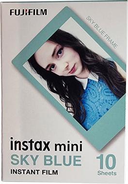 Actual product image Fujifilm Instax Mini Blue 10 sheets (Instax Mini)