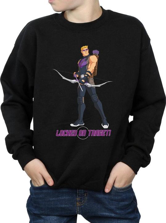 Produktbild Hawkeye Locked On Target Sweatshirt Jungen (140, 146)