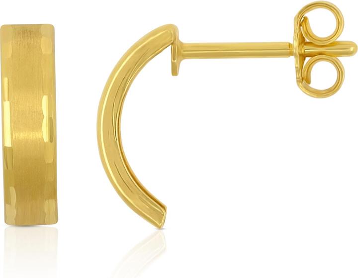 Muau Ohrstecker (750/18K Gelbgold)