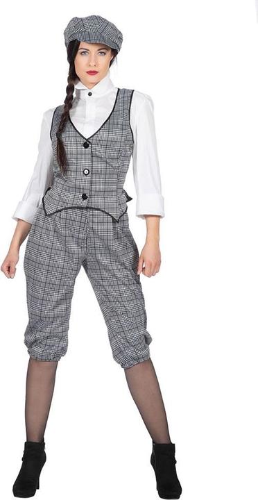 Actual product image Wilbers Ladies Costume Roaring 20's Lizzie, 3-Piece (38)