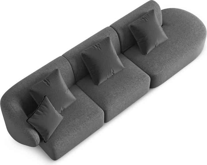Actual product image Maison Heritage Chiara (4-seater, 2 person sofa, 3-seater)
