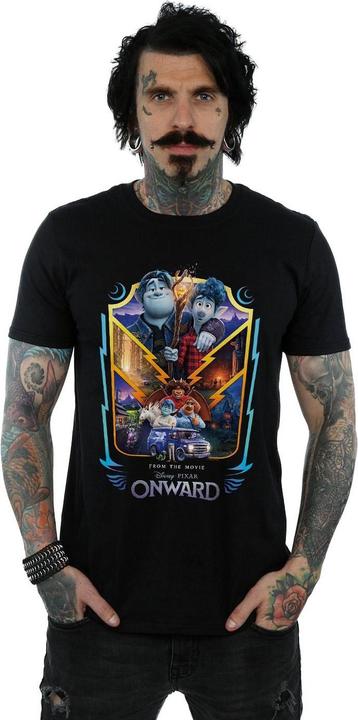 Produktbild Disney Onward Group Crest TShirt (XXL)