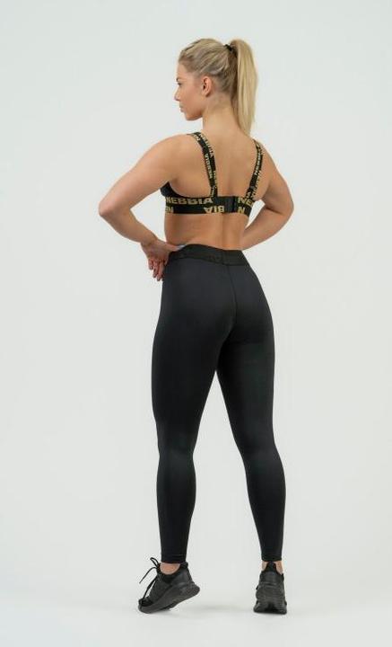 Actual product image Nebbia Women's Classic High Waist Leggings Intense Perform 840 black (S)