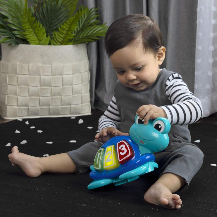Immagine prodotto Baby Einstein Sdraietta per attività Curiosity Cove™ 2 in 1