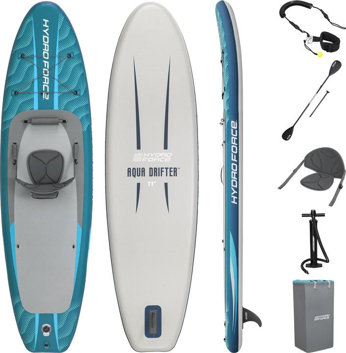 Produktbild Bestway SUP Aqua Drifter 335 x 91.5 x 15cm (11')