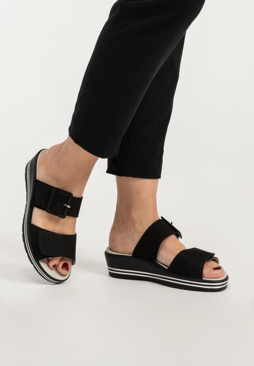 Produktbild Vitaform Pantolette Softnubuk Supersoft (43)