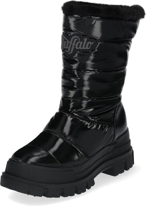 Buffalo Boots Aspha Snow Black