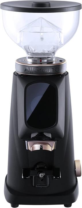 Produktbild Fiorenzato AllGround Kaffeemühle Vantaschwarz Rosegold, 230V Schuko EU (EU-Stecker)