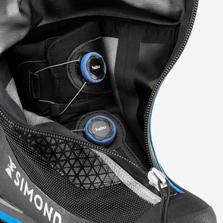 Produktbild Simond Bergsteigerschuhe 4 Jahreszeiten - ICE Evo blau/schwarz (39)