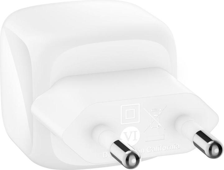 Actual product image Belkin BOOST Charge USB-C/USB-C 30WLad.PD,ws+Kab.WCA008kq1MWH-B6 (30 W)