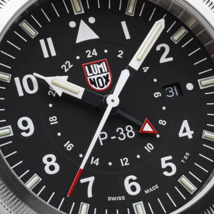 Immagine prodotto Luminox P-38 Lightning Gmt Serie 9520 (Orologio da pilota, 42 mm)
