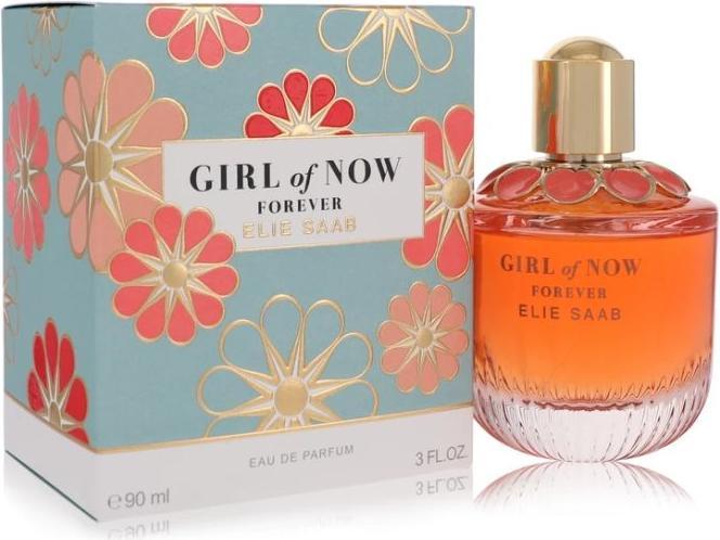 Actual product image Elie Saab Girl of Now Forever by Eau de Parfum Spray 90 ml (Eau de parfum, 90 ml)